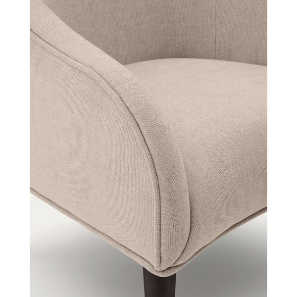 Кресло La Forma LOBBY S33011AU12 Бежевый-5