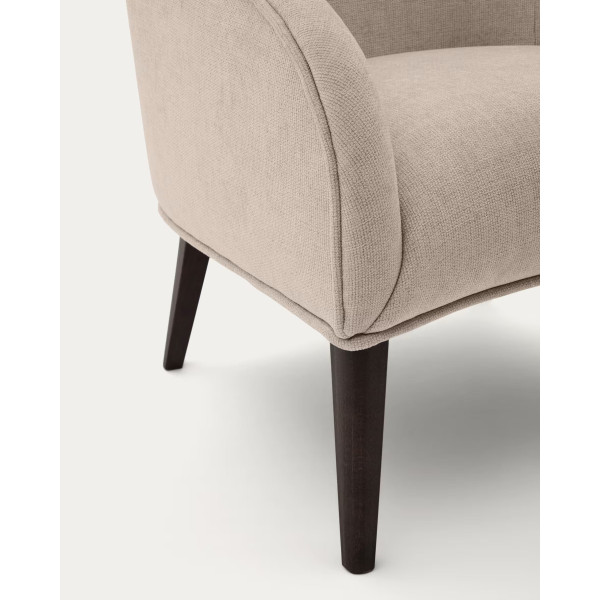 Кресло La Forma LOBBY S33011AU12 Бежевый-7