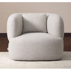 Крісло La Forma MARTINA S83110HI14 Сірий