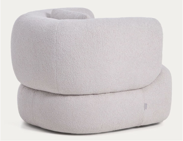 Крісло La Forma MARTINA S83110HI14 Сірий-6