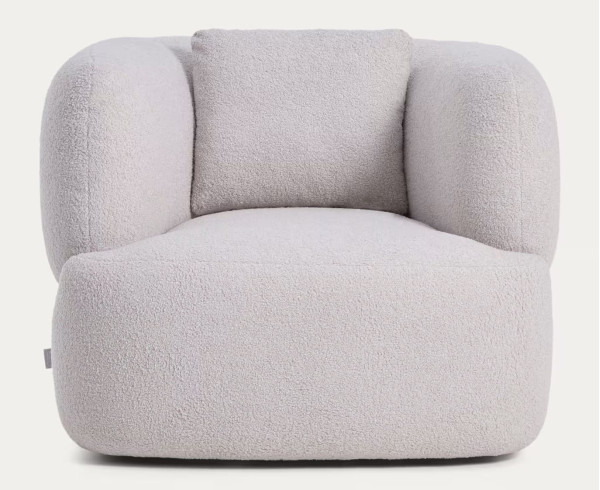 Крісло La Forma MARTINA S83110HI14 Сірий-4