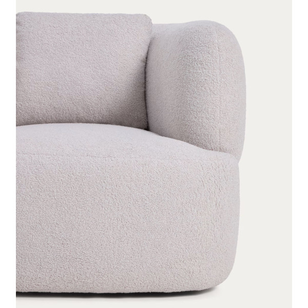 Крісло La Forma MARTINA S83110HI14 Сірий-7