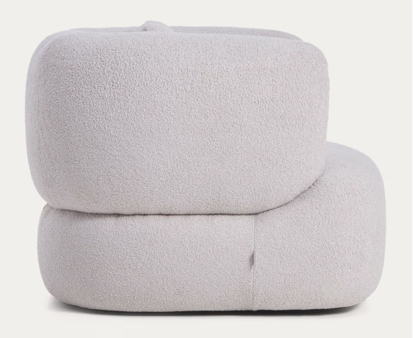 Крісло La Forma MARTINA S83110HI14 Сірий-5