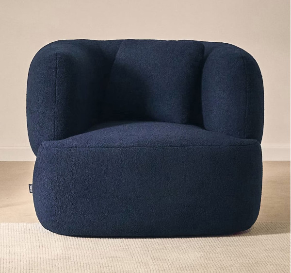 Крісло La Forma MARTINA S83110HI25 Синій-0