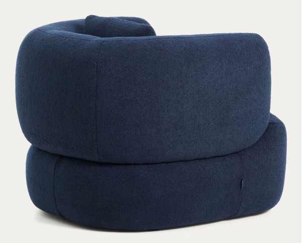 Крісло La Forma MARTINA S83110HI25 Синій-6