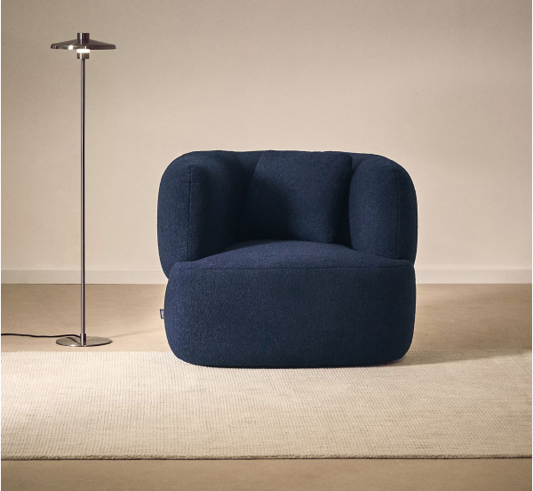 Крісло La Forma MARTINA S83110HI25 Синій-1