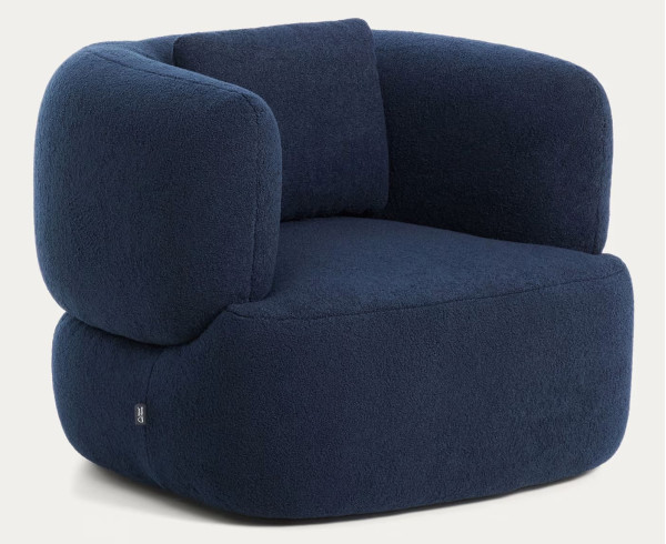 Крісло La Forma MARTINA S83110HI25 Синій-3