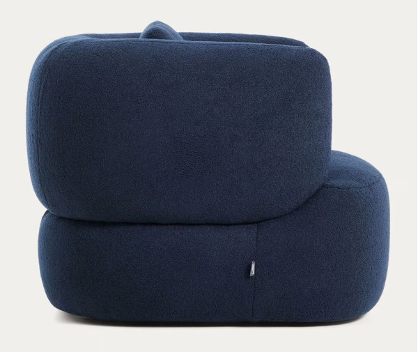 Крісло La Forma MARTINA S83110HI25 Синій-5