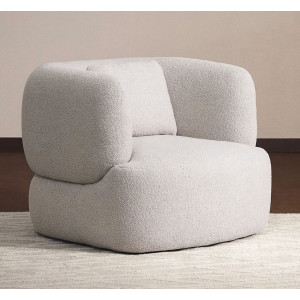 Крісло поворотне La Forma MARTINA S83111HI14 Сірий