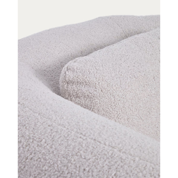 Крісло поворотне La Forma MARTINA S83111HI14 Сірий-10