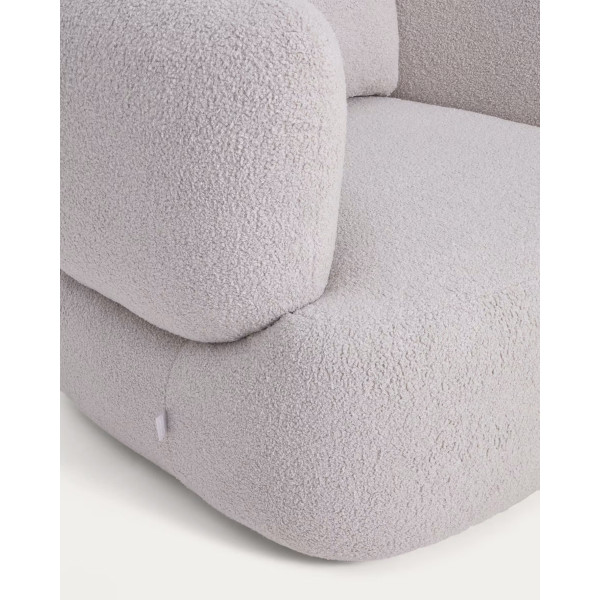 Крісло поворотне La Forma MARTINA S83111HI14 Сірий-8