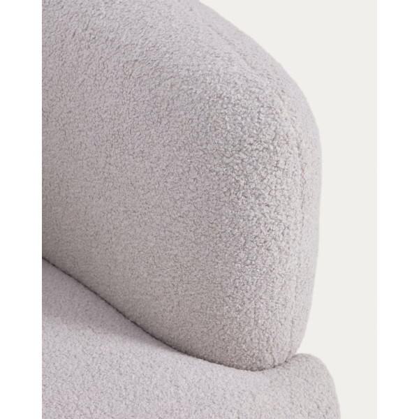 Крісло поворотне La Forma MARTINA S83111HI14 Сірий-9