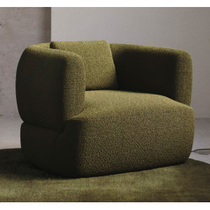 Крісло поворотне La Forma MARTINA S83111HI19 Зелений