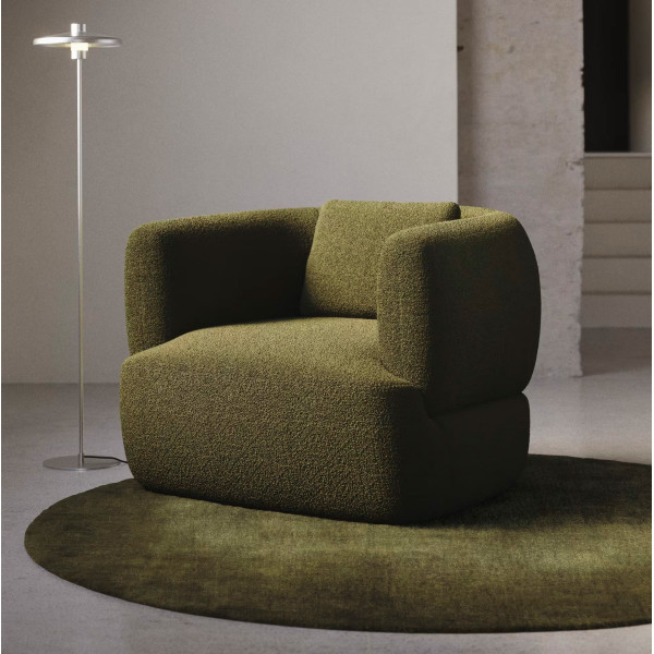 Крісло поворотне La Forma MARTINA S83111HI19 Зелений-1