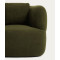 Крісло поворотне La Forma MARTINA S83111HI19 Зелений-6-thumb