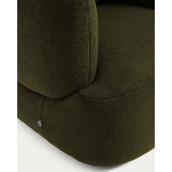 Крісло поворотне La Forma MARTINA S83111HI19 Зелений-8