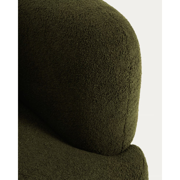 Крісло поворотне La Forma MARTINA S83111HI19 Зелений-9