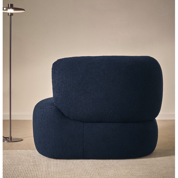 Крісло поворотне La Forma MARTINA S83111HI25 Синій-2