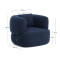 Крісло поворотне La Forma MARTINA S83111HI25 Синій-11-thumb