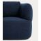 Крісло поворотне La Forma MARTINA S83111HI25 Синій-7-thumb