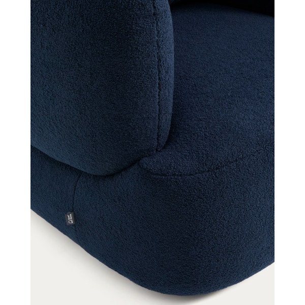 Крісло поворотне La Forma MARTINA S83111HI25 Синій-8