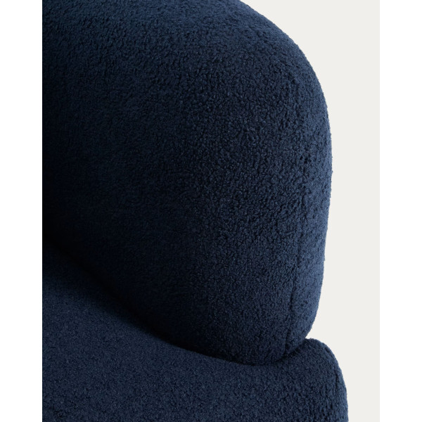 Крісло поворотне La Forma MARTINA S83111HI25 Синій-10