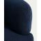 Крісло поворотне La Forma MARTINA S83111HI25 Синій-10-thumb