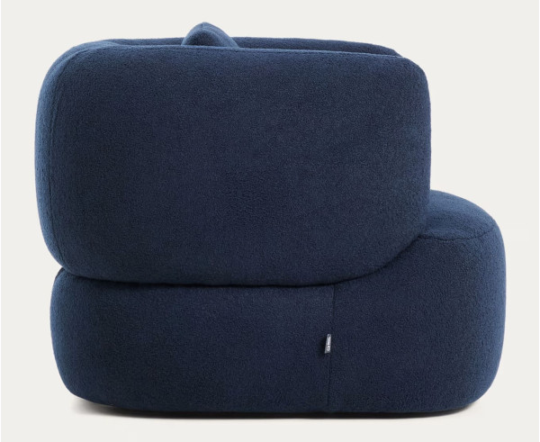 Крісло поворотне La Forma MARTINA S83111HI25 Синій-5