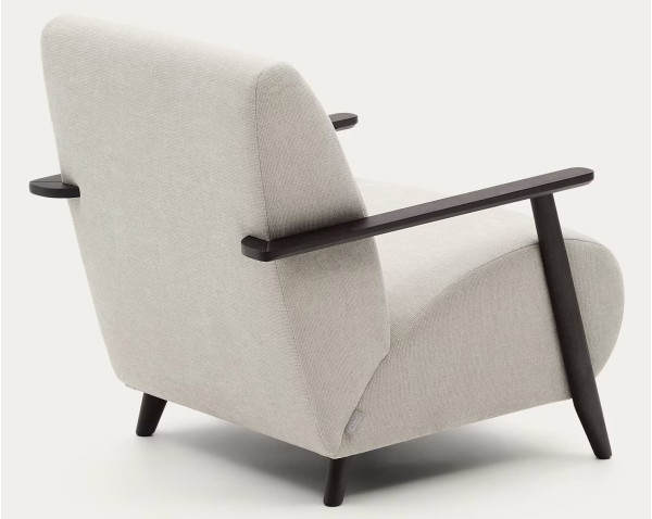 Крісло La Forma Meghan S51611TB12 Перлинний-5