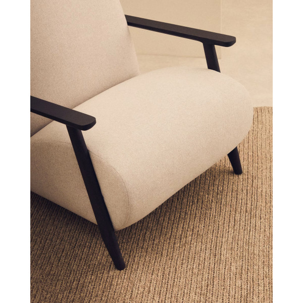 Крісло La Forma Meghan S51611TB12 Перлинний-1