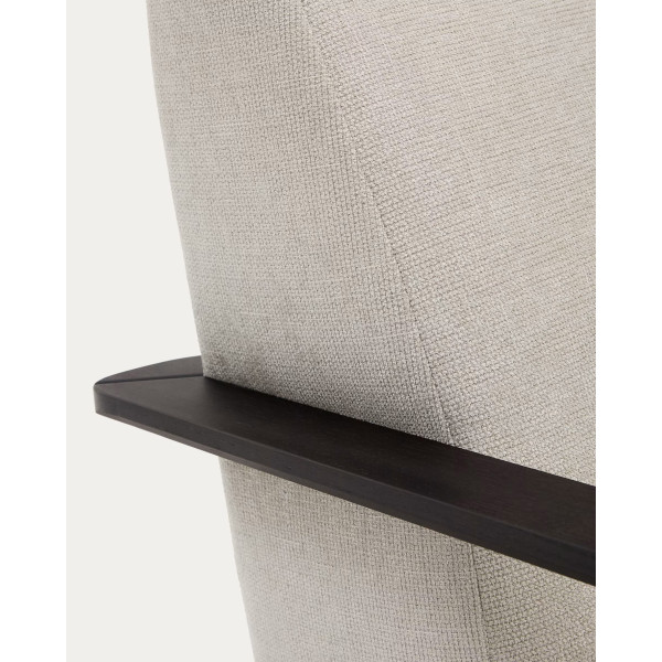 Крісло La Forma Meghan S51611TB12 Перлинний-9