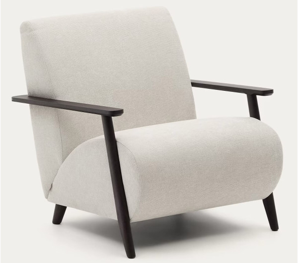 Крісло La Forma Meghan S51611TB12 Перлинний-2