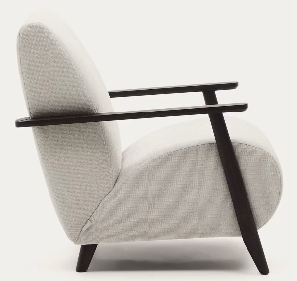 Крісло La Forma Meghan S51611TB12 Перлинний-4