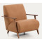 Кресло La Forma Meghan S51612RM10 Коричневий Кожа-0-thumb