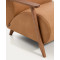 Кресло La Forma Meghan S51612RM10 Коричневий Кожа-7-thumb