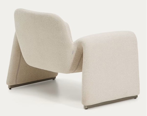 Крісло La Forma Melvia S00069JJ12 Бежевий-6