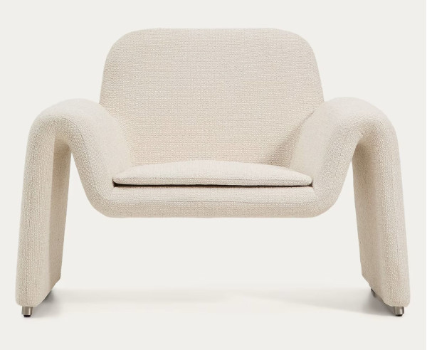 Крісло La Forma Melvia S00069JJ12 Бежевий-4