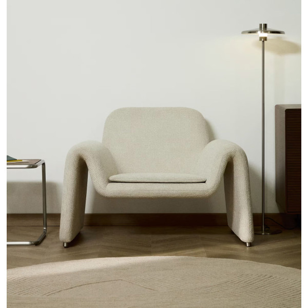 Крісло La Forma Melvia S00069JJ12 Бежевий-3