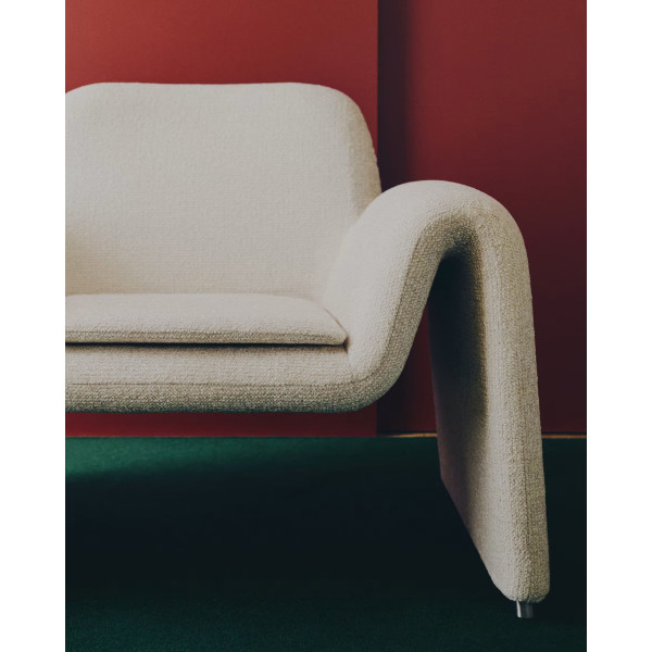 Крісло La Forma Melvia S00069JJ12 Бежевий-2