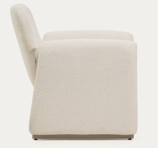 Крісло La Forma Melvia S00069JJ12 Бежевий-5