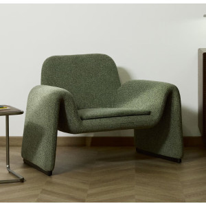 Кресло La Forma Melvia S00069JJ06 Зеленый