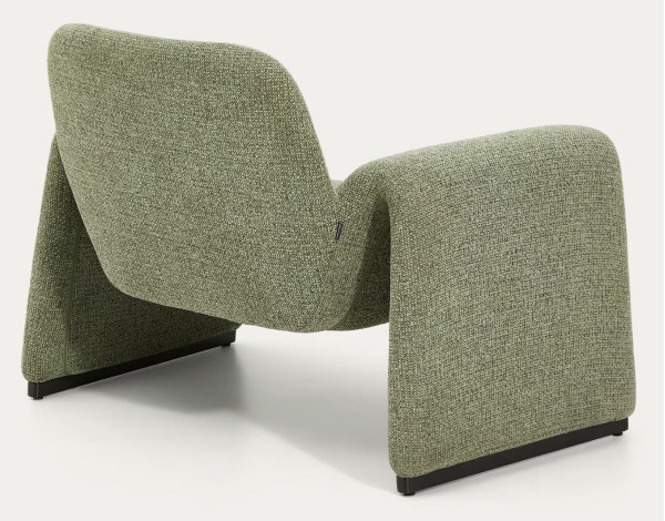 Крісло La Forma Melvia S00069JJ06 Зелений-6