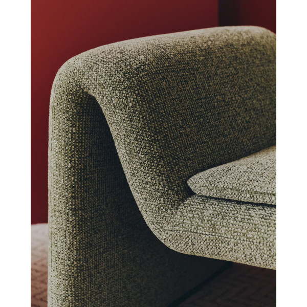 Крісло La Forma Melvia S00069JJ06 Зелений-2