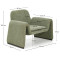 Кресло La Forma Melvia S00069JJ06 Зеленый-10-thumb