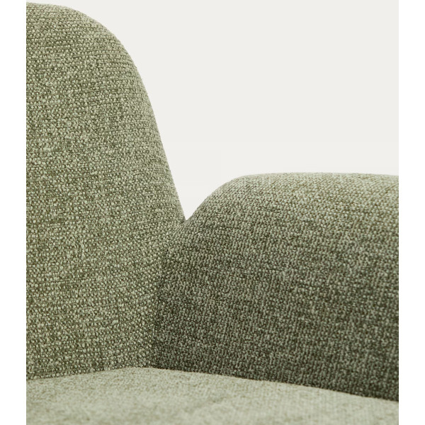 Крісло La Forma Melvia S00069JJ06 Зелений-8