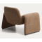 Кресло La Forma Melvia S00069JJ09 Коричневый-5-thumb