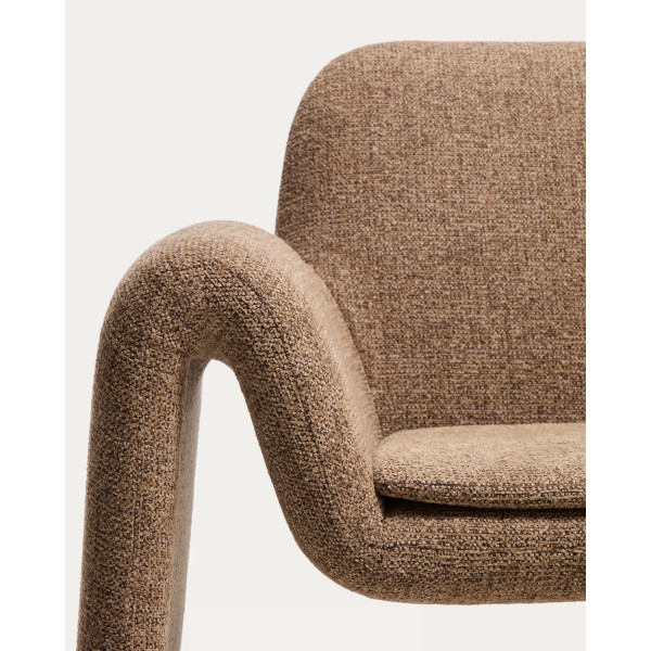 Кресло La Forma Melvia S00069JJ09 Коричневый-7