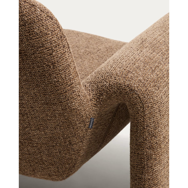 Кресло La Forma Melvia S00069JJ09 Коричневый-9