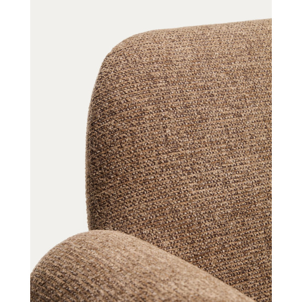 Кресло La Forma Melvia S00069JJ09 Коричневый-10