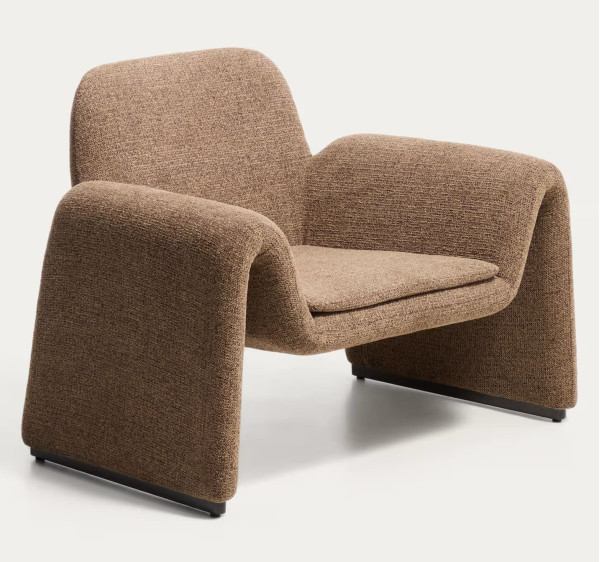 Кресло La Forma Melvia S00069JJ09 Коричневый-2